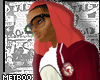 M|Kid Robot Hoodie Up