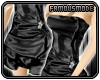 FM}Stain Dress|Black.