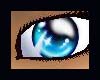 Blue Manga Eyes