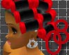 `Onix- Red Hair Rollers