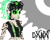 Black and Green Raver
