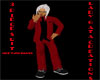 RED 3 PIECE SUIT