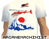 Napoleon Helicopter Tee