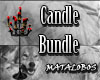 *M* Vampire Candle Bundle