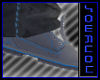 [A1]blue/grey boots