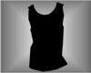 Black Long Wife Beater