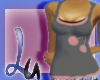 [L] grey/pink vest