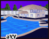 Fancy  blue estate