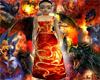 Hot Celtic Dragon Dress