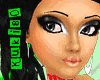K black hair Kimdash