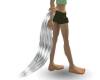 Tail realsilver animated
