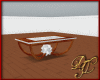 DJL-WhtBrocCoffeeTable