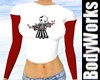 Dark Holiday Lights Tee