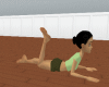 invisible pool poses