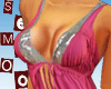 SeMosPinkyTightMiniDress