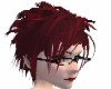 Short Dark Red Rikey