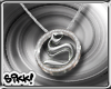 602 Silver S Necklace