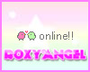 Online Cute Sticker
