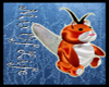 Fairy Bear in Orange