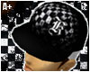 -BlkChk Baseball Hat-