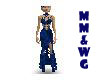 *MM* Dark Blue Velvet