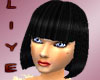 (L)black hair Bob