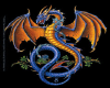 Blue Dragon Guardian