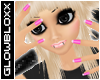 #Pink Plastic Nails#