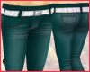 [f] SeaGreenSkinnyJeansH