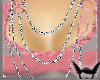 [mym] baby pink neklace