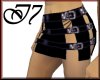 Buckled Leather Mini