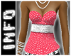 Pink Polka Dot Top