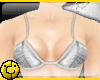 [ White Studded kini