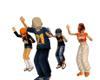 D2 GroupDancing Sticker