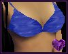 Sapphire Bikini Top Glow