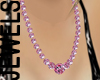 Click on this image for Collier Pink Gems