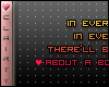 C* Hidden message