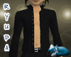 Open Mock Shirt Black