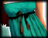 aqua angel dress