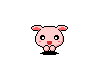 Applauding Piggy Kaoani