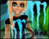 Monster Engery Blue