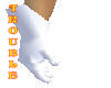 Right white glove