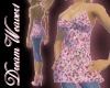Pink Floral Urban Diva
