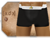 H&H Black Boxers
