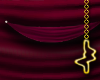 [M] Hanging Sash Dp Red