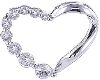 diamond silver love