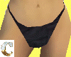 *C* Black panties