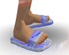 Sporty Blue FlipFlops