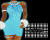 *DSL* Buckled Gem~Teal