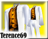 69 Formal Vest W- Gold